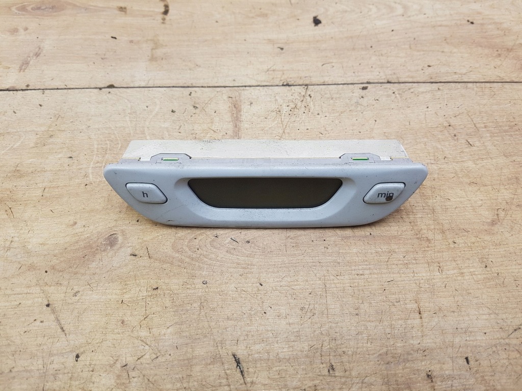 фото №1, Дисплей часы vw sharan