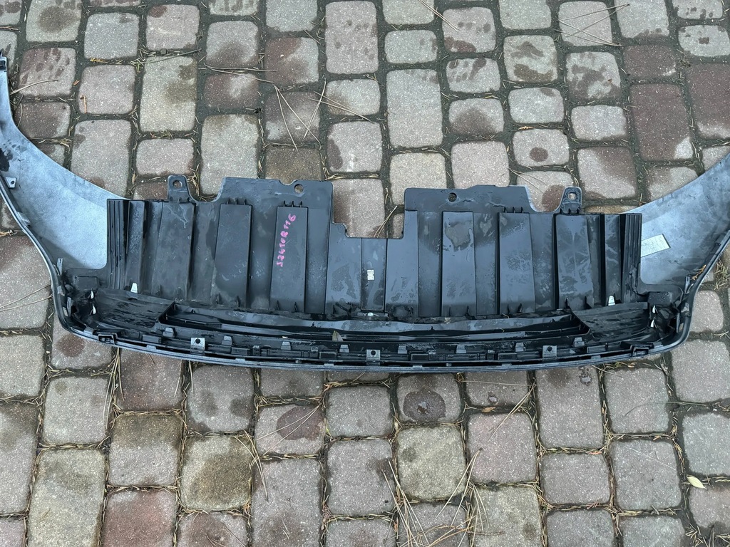 фото №8, Fiat fiorino qubo lift 16-24 решітка радіатора решітка радіатора бампер перед рамка решітка верхній