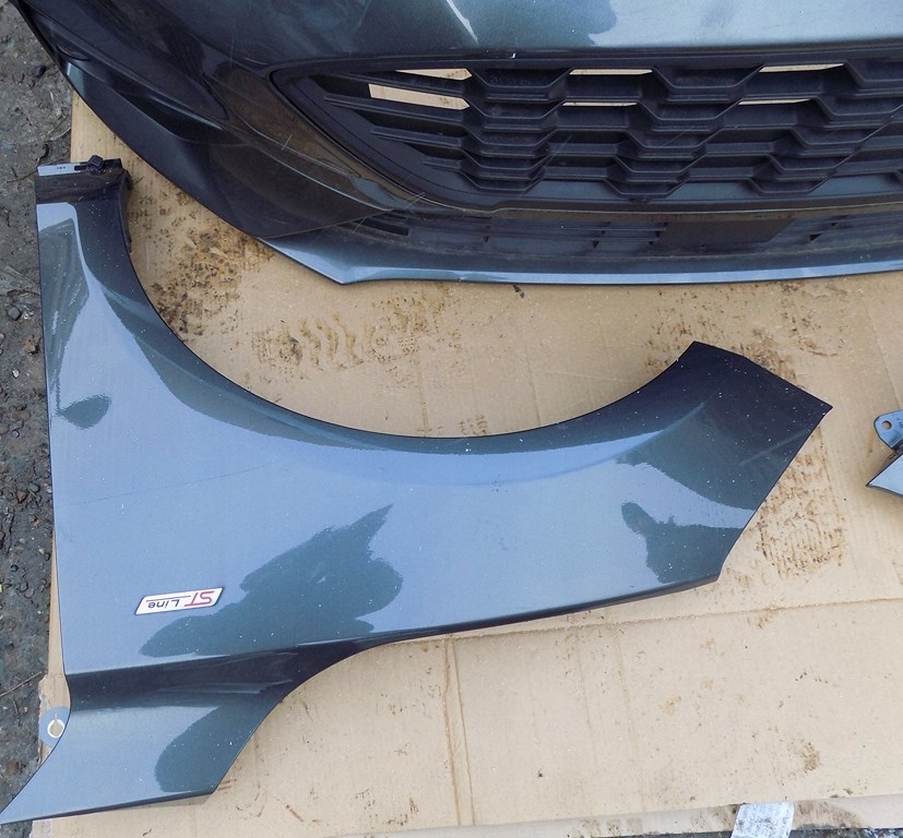 фото №8, Dw focus st-line mk4 бампер капот лампи крила