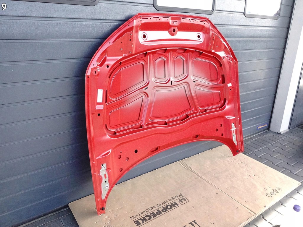 фото №10, Audi a4 s4 rs4 8w0 b9 15-25 przed/ po lift капот кришка капот перед