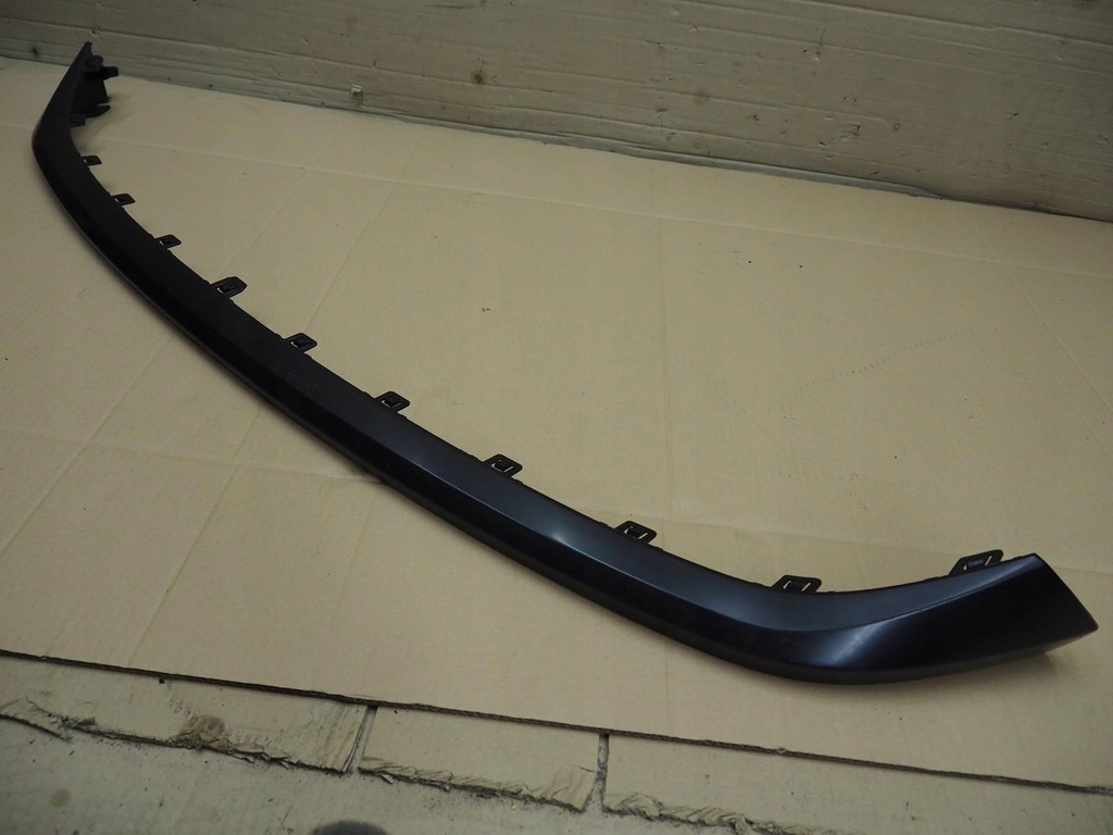 фото №12, Спойлер бампера накладка перед toyota c-hr lift