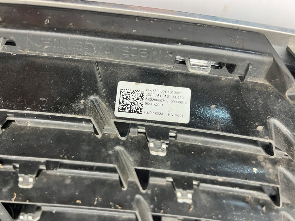 фото №7, Mercedes s-klasa w222 решітка радіатора бампера передній перед хром 13-17