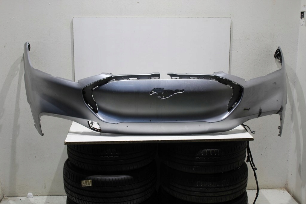 фото №1, Ford mustang mach-e решётка радиатора усилитель +электропроводка