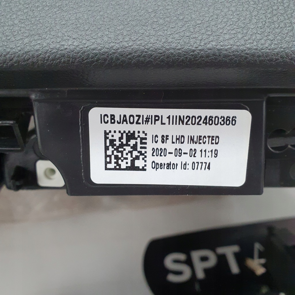 фото №7, Clio v 5 панель приладів консоль м'яка подушки безпеки ремені подушка безпеки набір