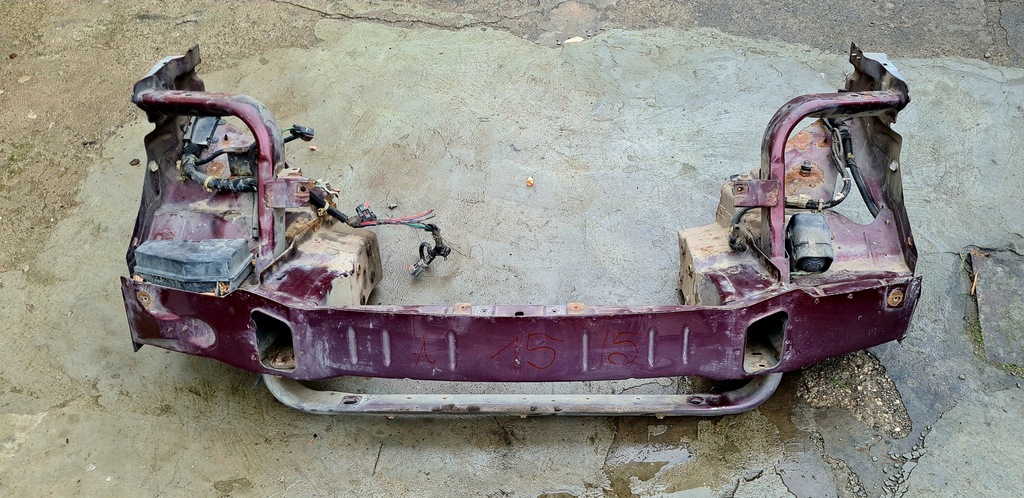 фото №1, Pas передній, панель фари jeep grand cherokee wj 99-04r.