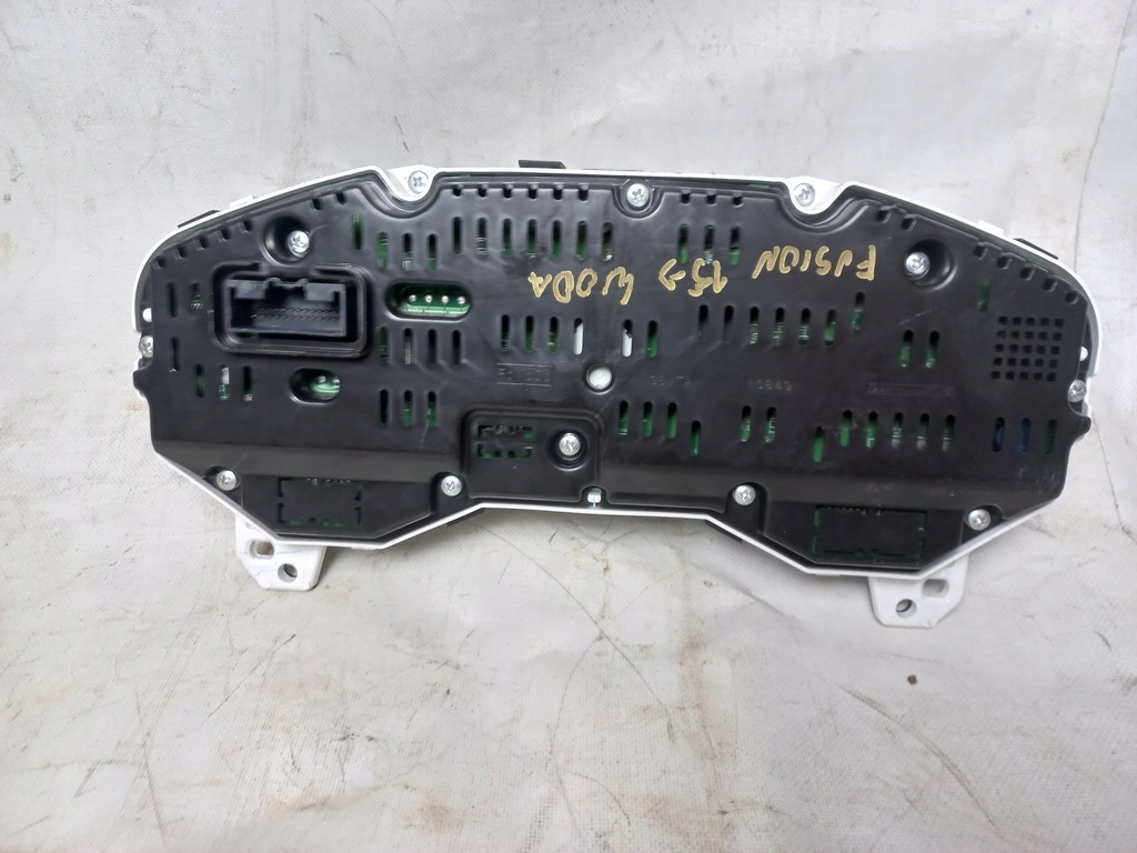 фото №8, Ford fusion mk5 17- лічильник приладова панель lift usa