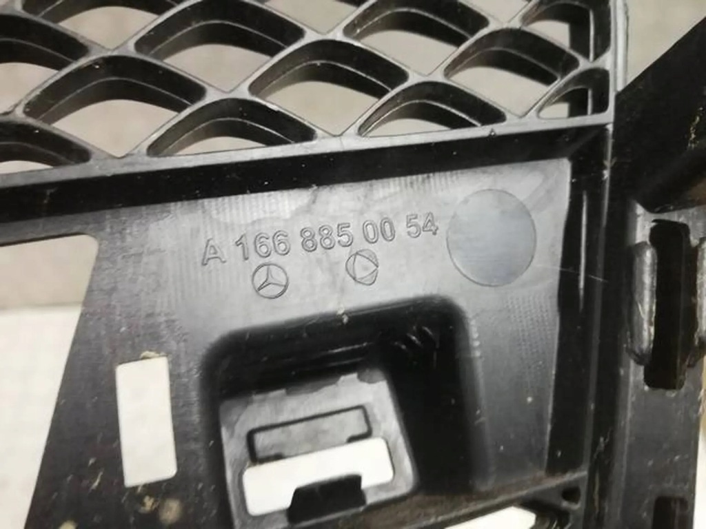 фото №6, Ww mercedes gl x166 166 решётка pod решётка радиатора решётка радиатора a1668850054