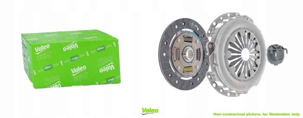 фото №1, Valeo 786078 набор сцепление