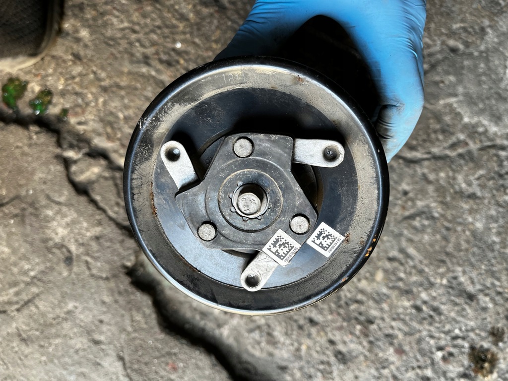 фото №5, 45 vw seat skoda компрессор кондиционера 5q0816803l