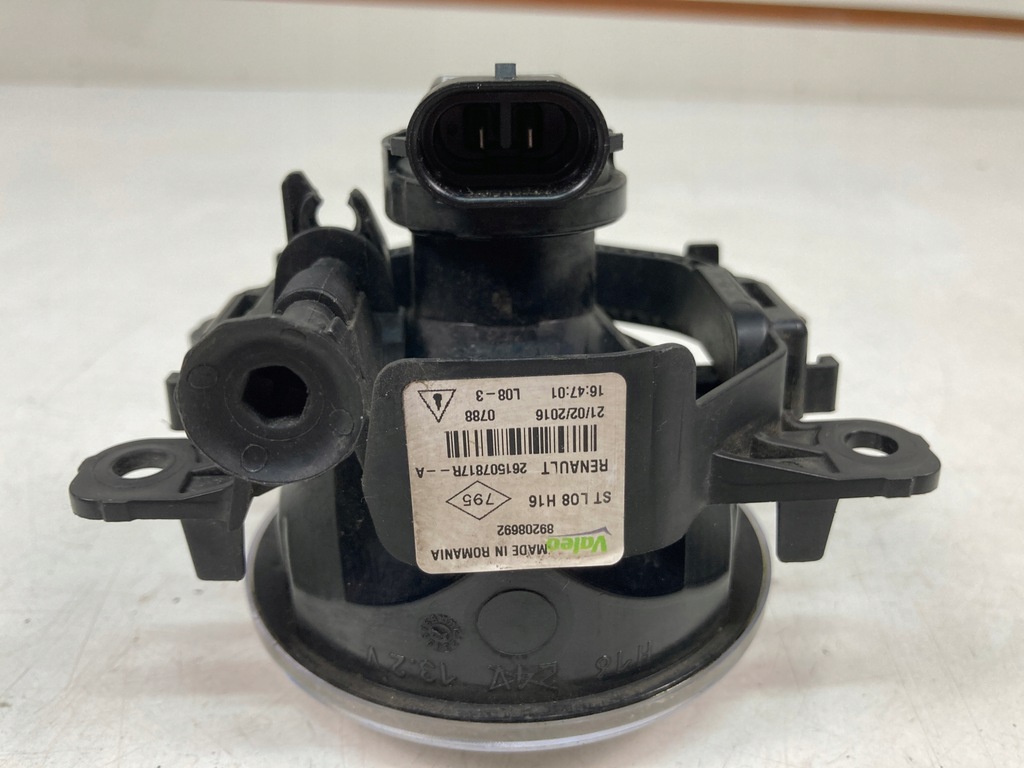 фото №6, Противотуманная фара левый правый dacia dokker lodgy