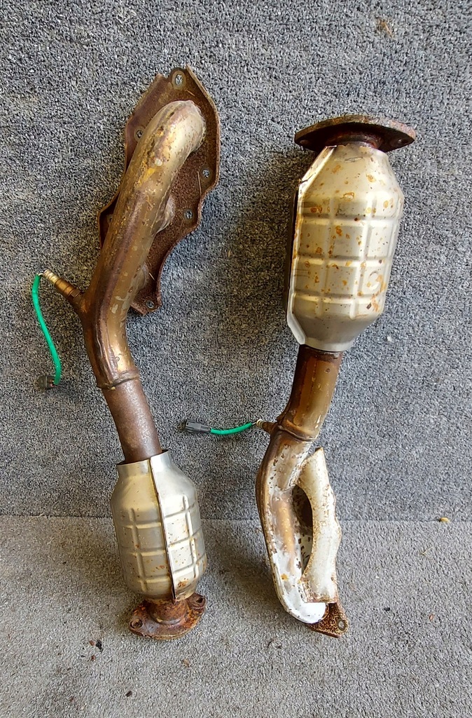 фото №1, Lexus is 250 iii xe30 катализатор