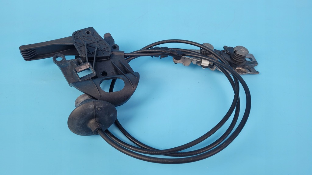 фото №5, Toyota proace ii 20r трос відкривання капот 9809216880 замок 9808870280