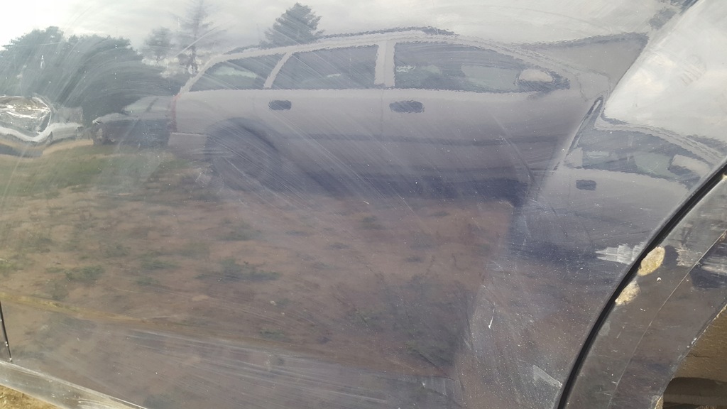 фото №10, Ford mondeo mk4 iv дверь левый задняя левая задние v6