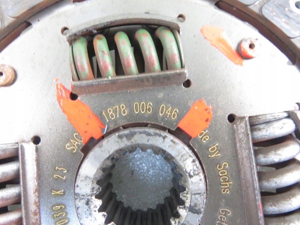 фото №8, Колесо маховик suzuki jimny 1.3 1878006046 ca1262183000