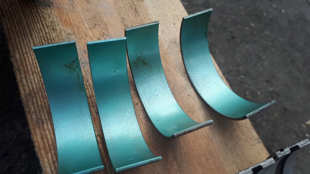 A4 b9 a3 a5 wał коленчатый вкладыши 1.4 tfsi cvna cvn в Украине