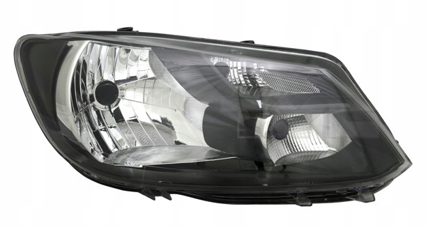 фото №1, Фара лампа правый vw caddy 3 13-15 tyc