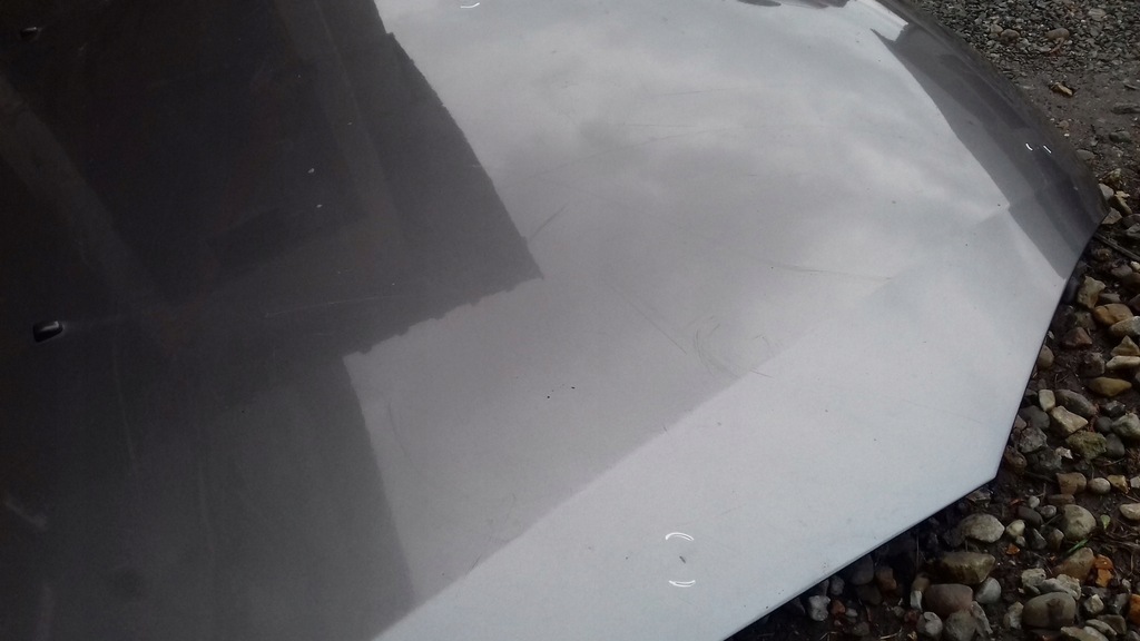 фото №7, Капот крышка перед передняя mitsubishi lancer vii 03- a39