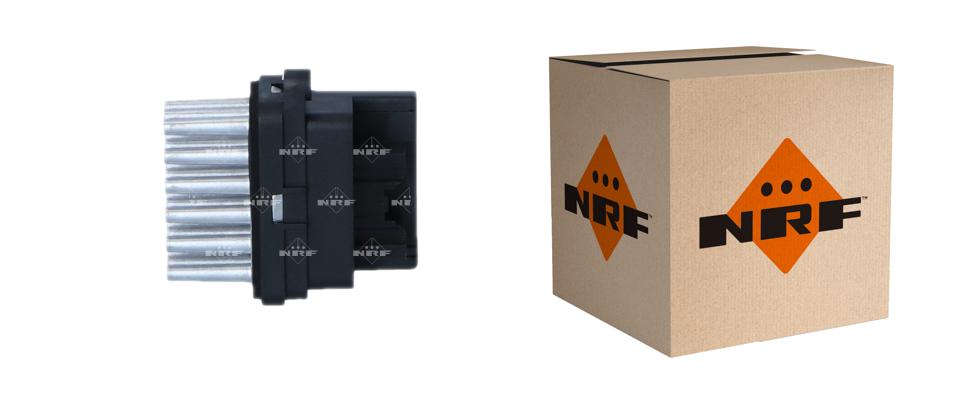 фото №14, Nrf 342016 резистор, вентилятор внутренний