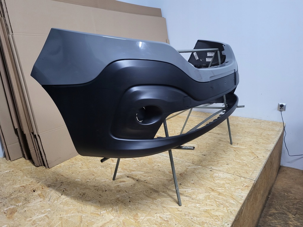 фото №7, Renault trafic iii 3 бампер передний перед