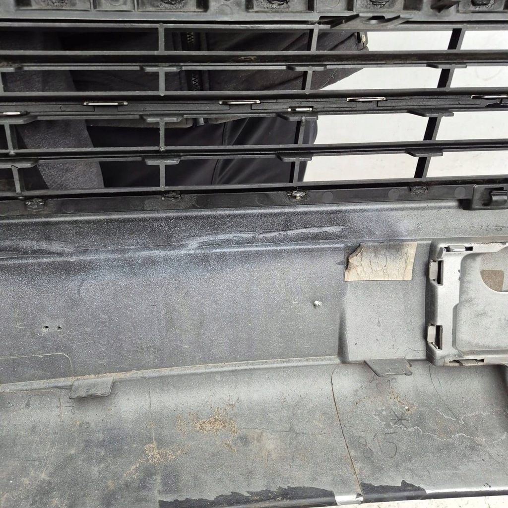 фото №12, Vw t5 multivan lift 09-15 бампер перед передній spr