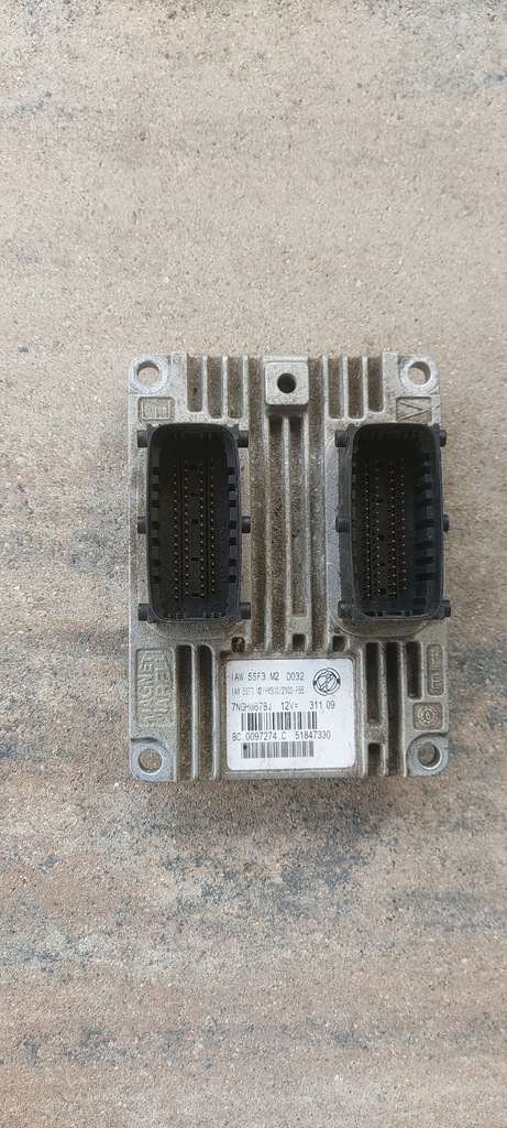 фото №1, Блок управления silnika-komputer-fiat grande punto 1.4