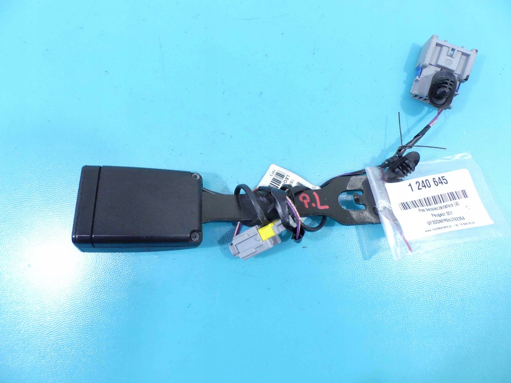 фото №3, Замок клипса поперечина левый перед peugeot 301 eu