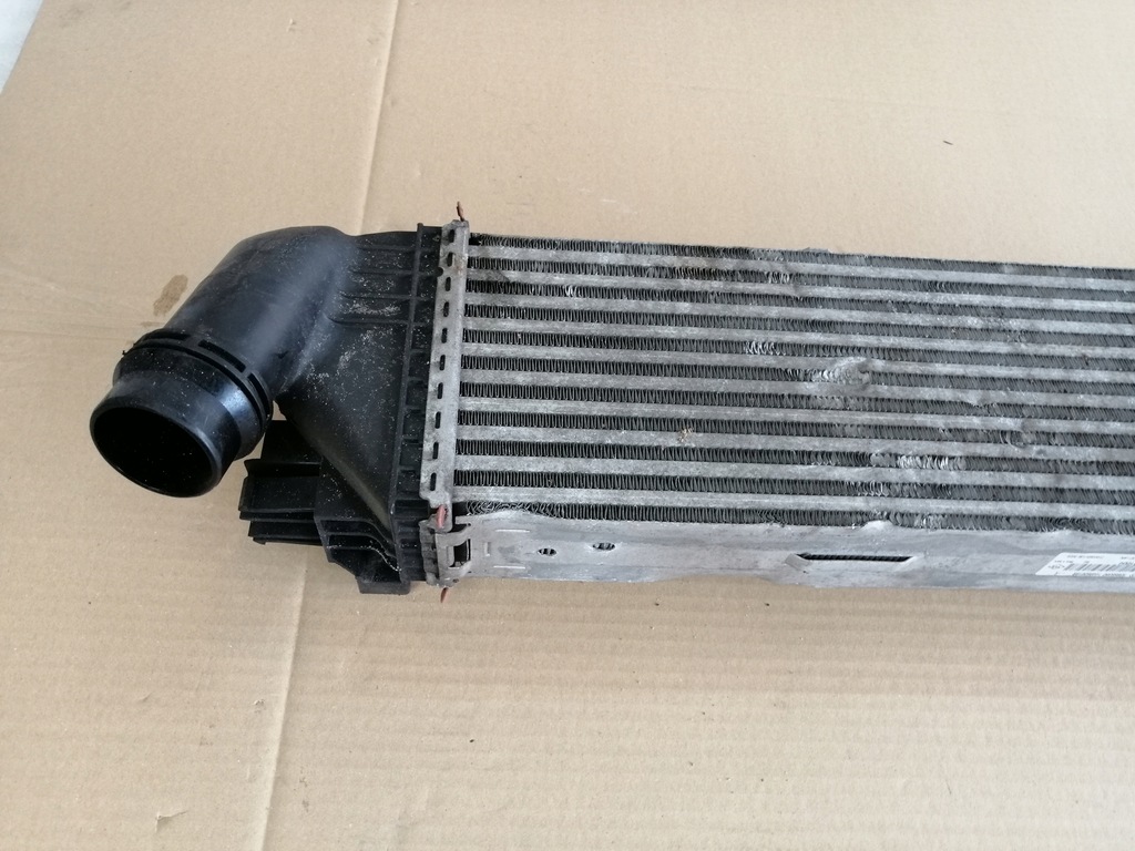 фото №4, Радиатор интеркулер renault trafic iii vivaro b