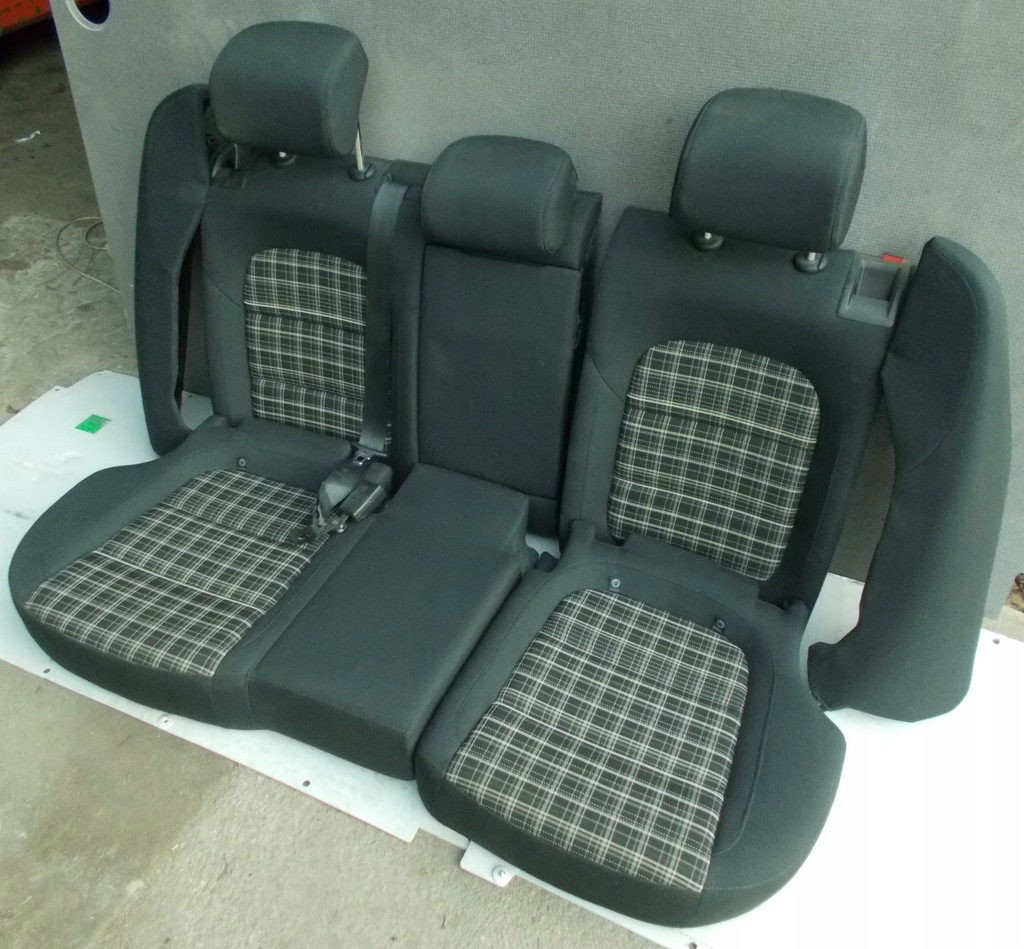 фото №9, Skoda superb ii kombi 12r сидіння комплект сидінь europa