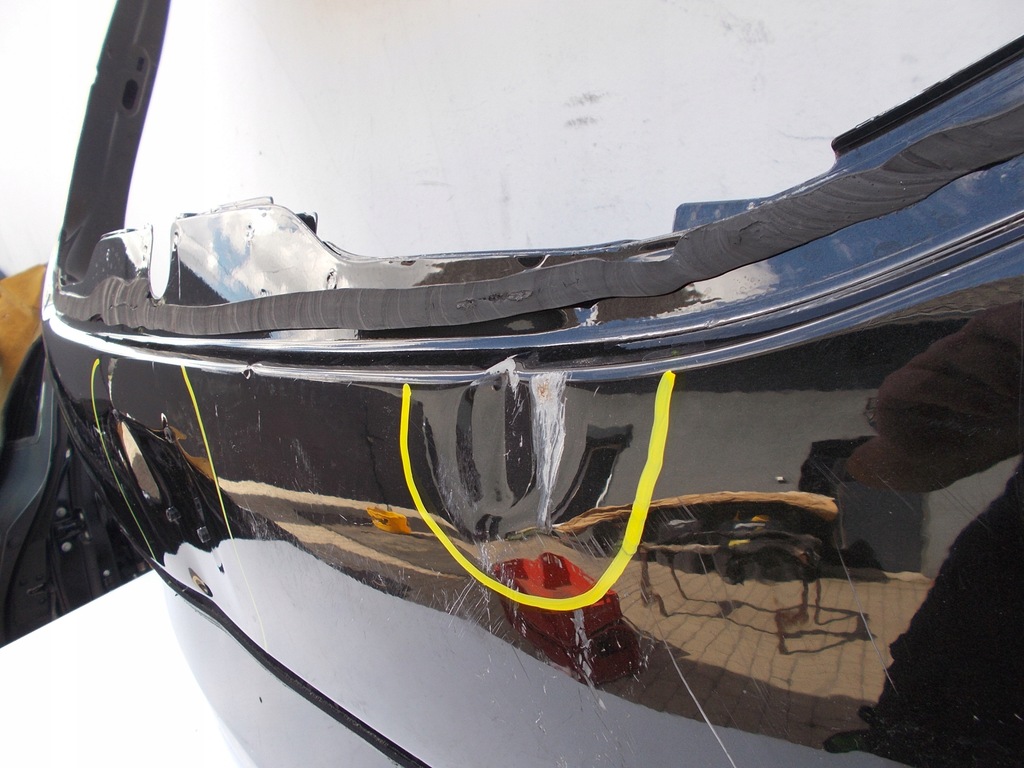 фото №8, Крышка багажника задняя dacia duster ii lift 2021-2023