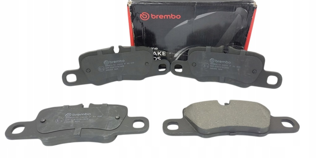 фото №1, Тормозные колодки тормозные osi задняя brembo porsche panamera 970 971