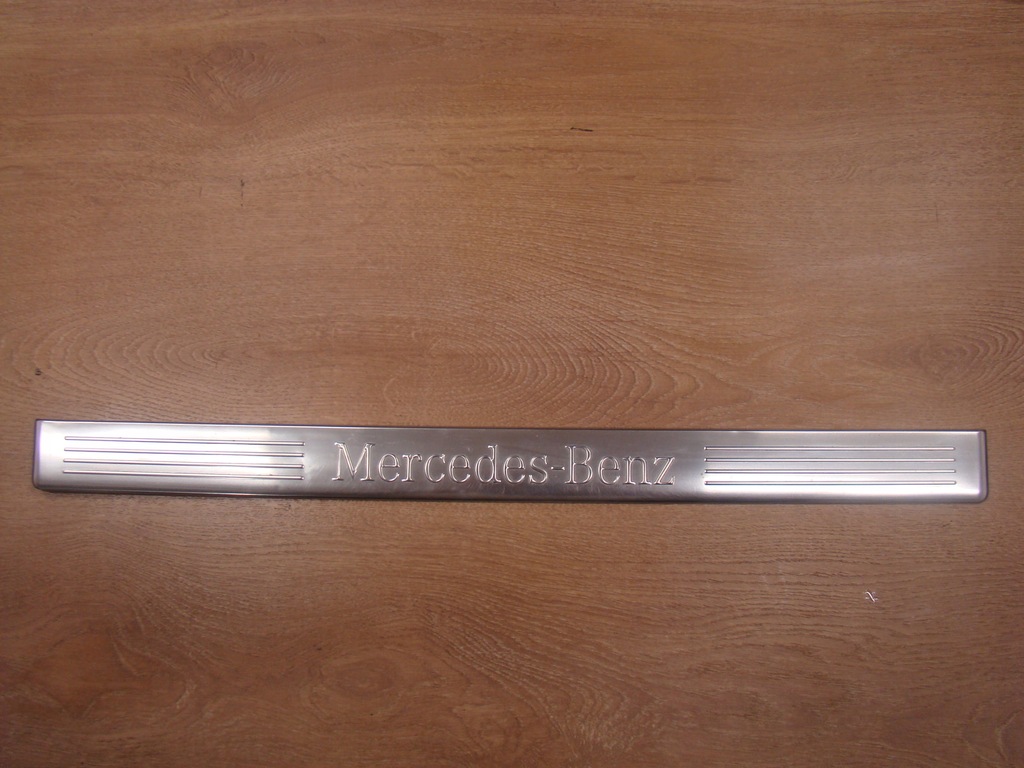 фото №1, Mercedes w212 w218 молдинг поріг