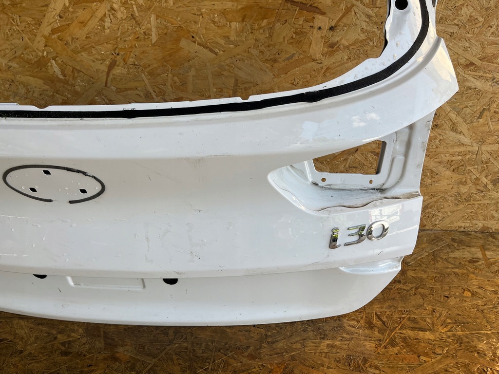 фото №12, Hyundai i30 i-30 iii 3 kombi 17- крышка багажника багажника задняя задняя
