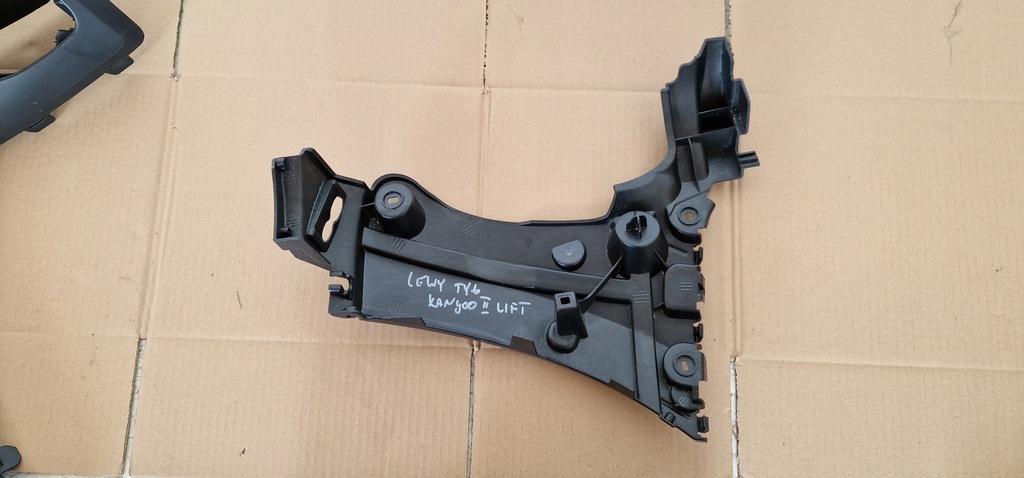 фото №13, Бампер задня kangoo ii 2 lift комплект nowe