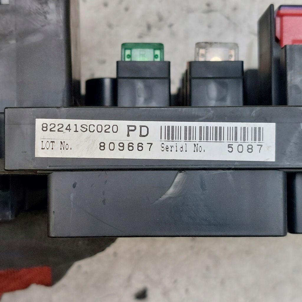 фото №8, Subaru forester sh 3 коробка предохранителей модуль bsm 82241sc020