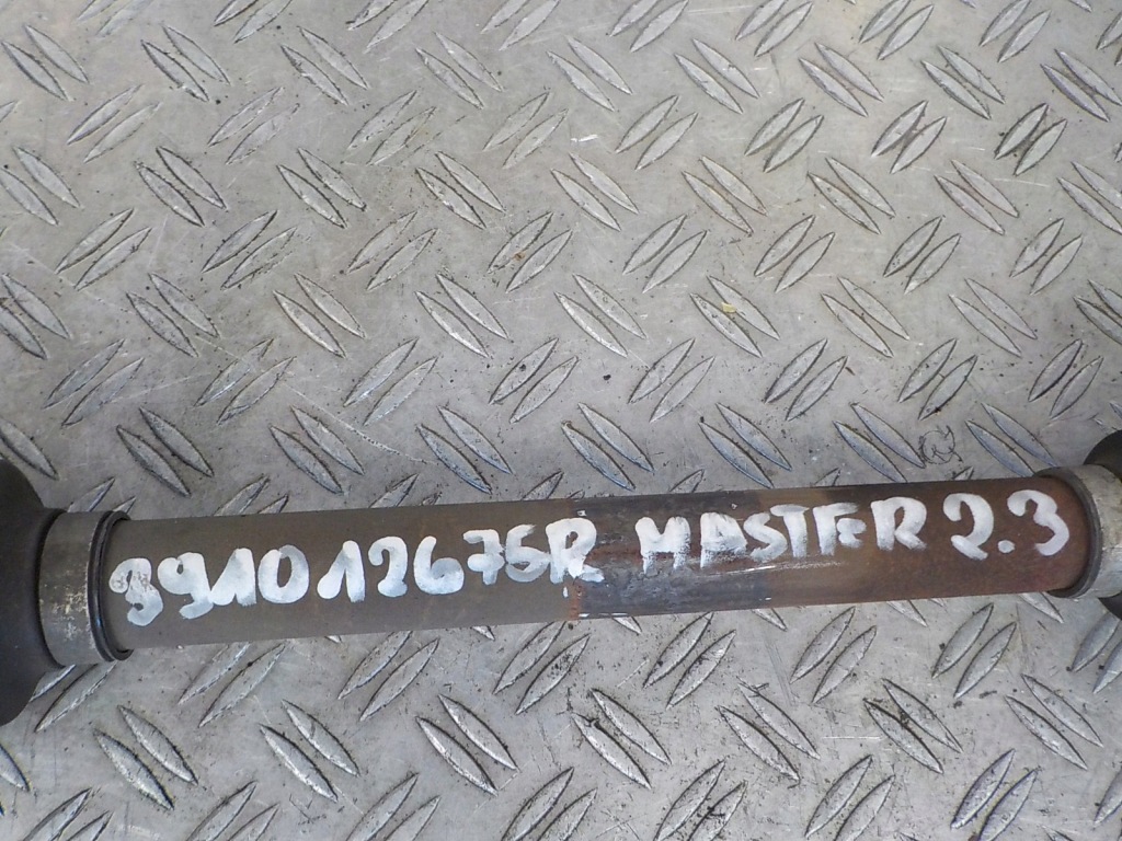 фото №4, Master movano iii 2.3 приводной вал левая