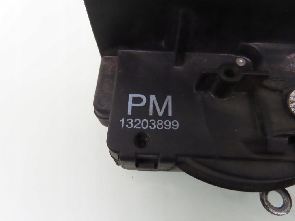 фото №5, Замок лівий передній opel corsa c 13203899 8 pin