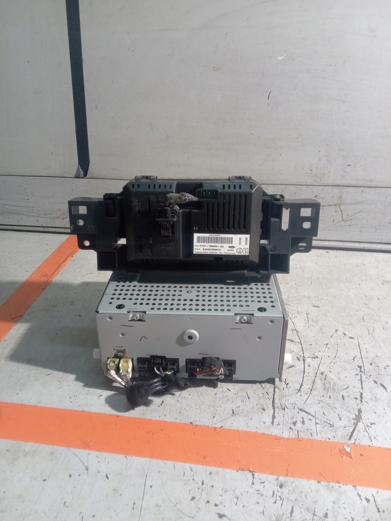 фото №7, Ford focus mk3 lift радіо панель дисплей