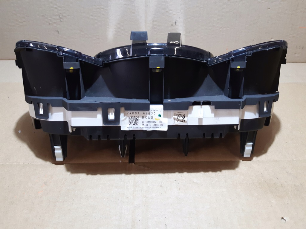 фото №5, Kia ceed ii 1.6 crdi счетчик приборы спидометр uk 94001-a2630