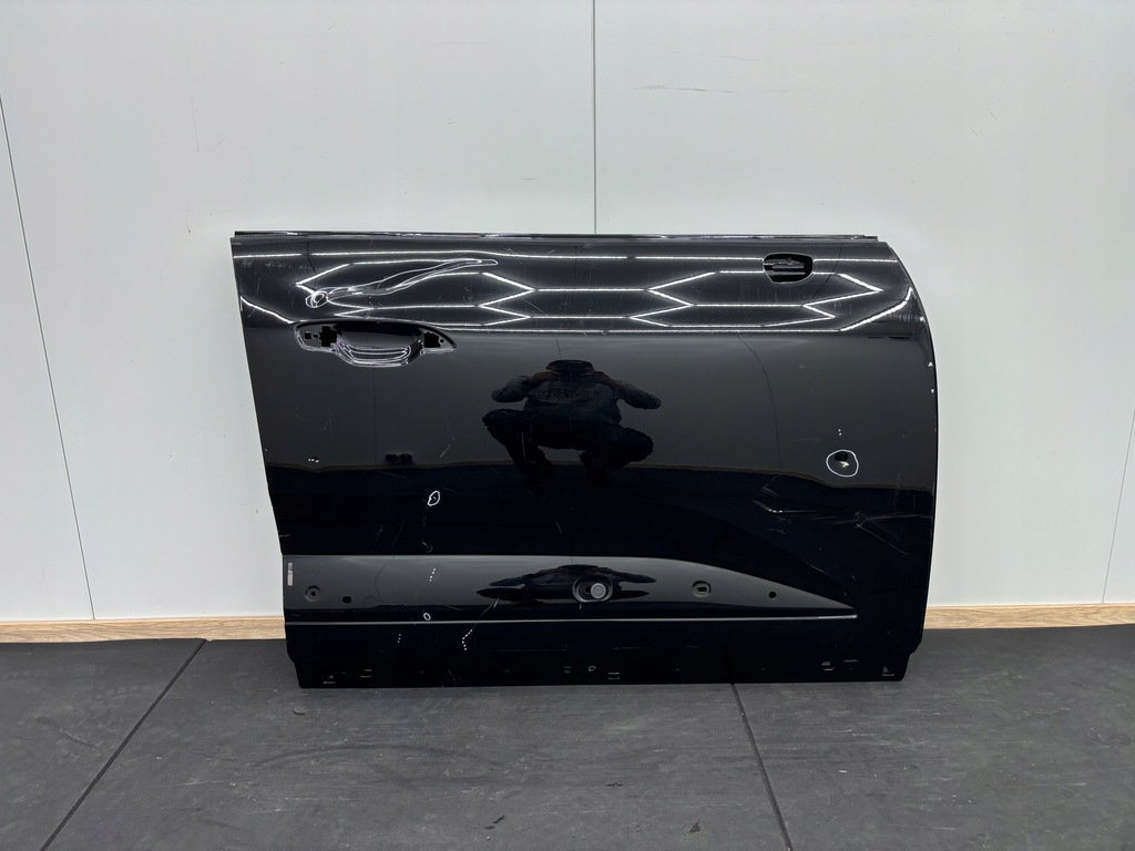 фото №1, Porsche macan ii 2024r.-- двері праве передні перед