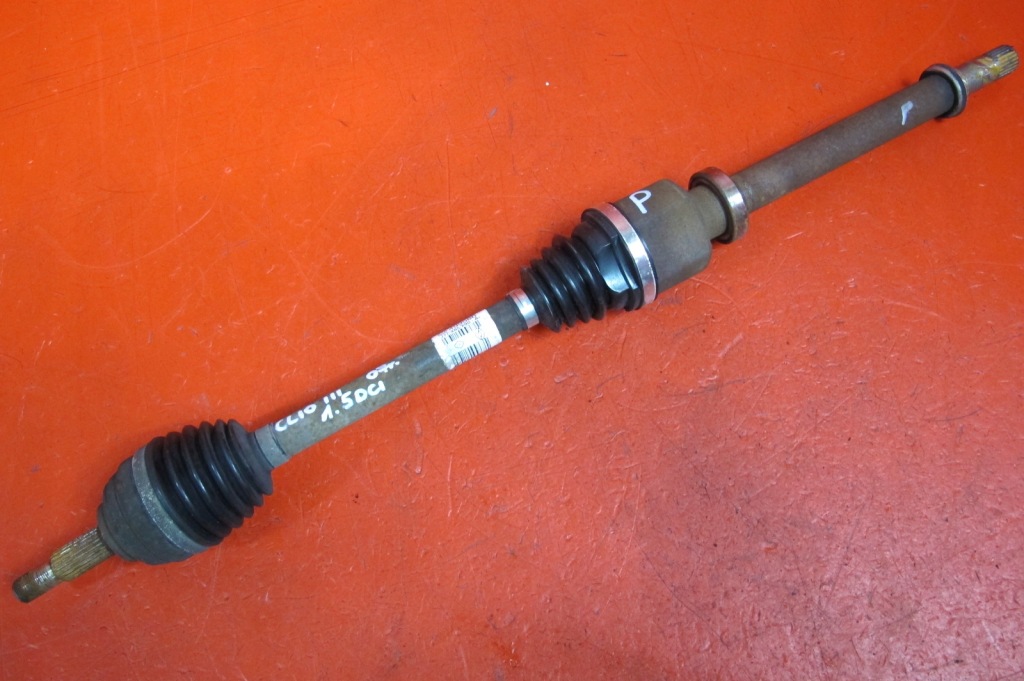 фото №1, Renault clio 3 iii 1.5 dci k9k768 привідний вал права перед передня 8200499586