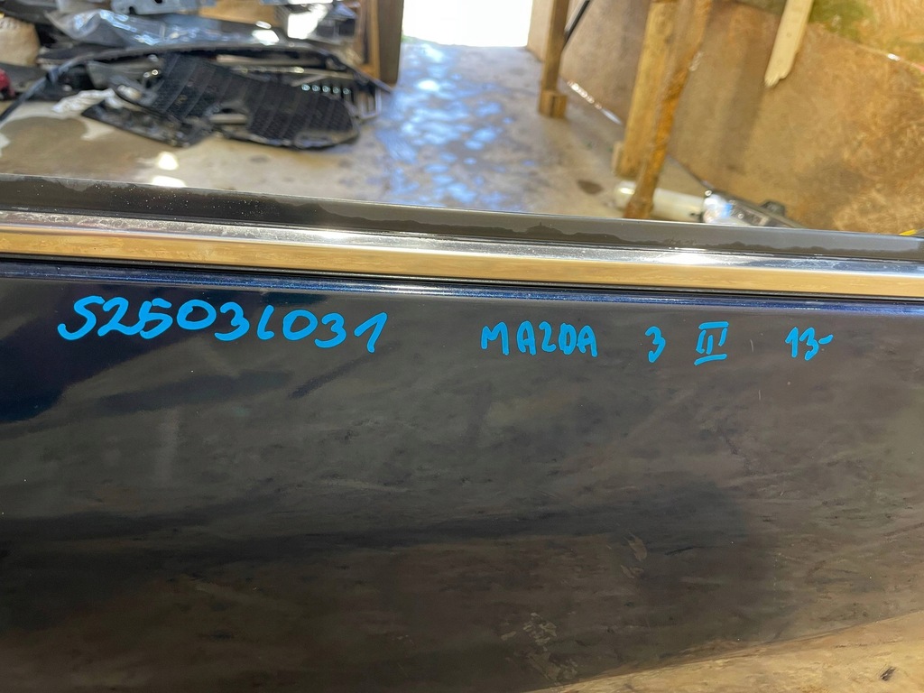 фото №9, Mazda 3 bm iii 13-18 дверь правое задняя задние