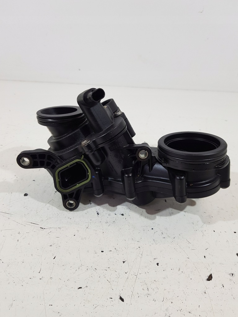 фото №7, Корпус термостата 059121111bm audi vw 3.0tdi