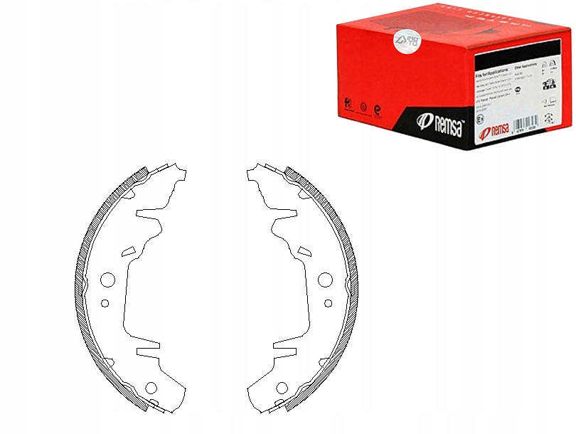 фото №1, Гальмівні колодки гальмівні dodge caravan 2.4 rg_