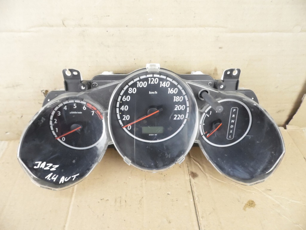 фото №1, Honda jazz ii счетчик автоматическая коробка передач