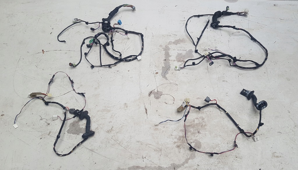 фото №1, Электропроводка жгут дверь задняя перед keyless mitsubishi outlander iii lift