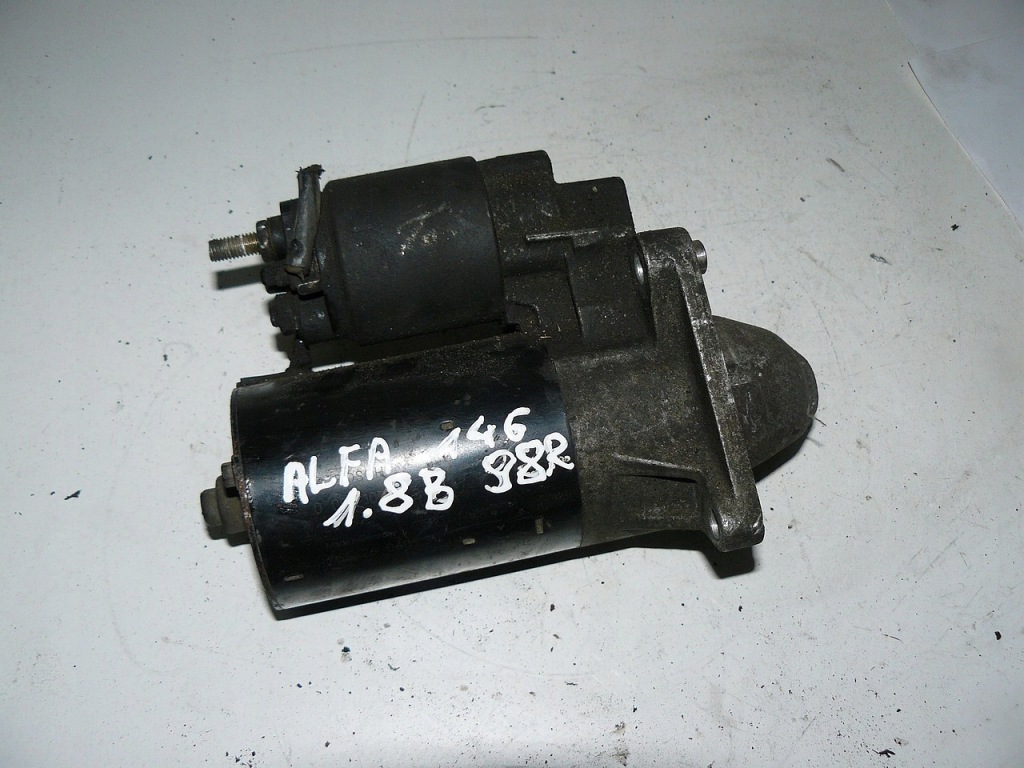 фото №1, Стартер alfa romeo 146 1.8 98r