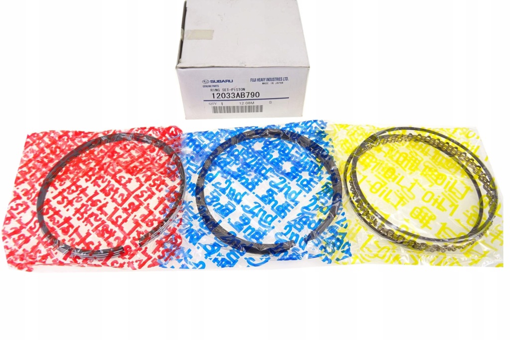 фото №1, Subaru impreza forester кільця поршневі ej20#