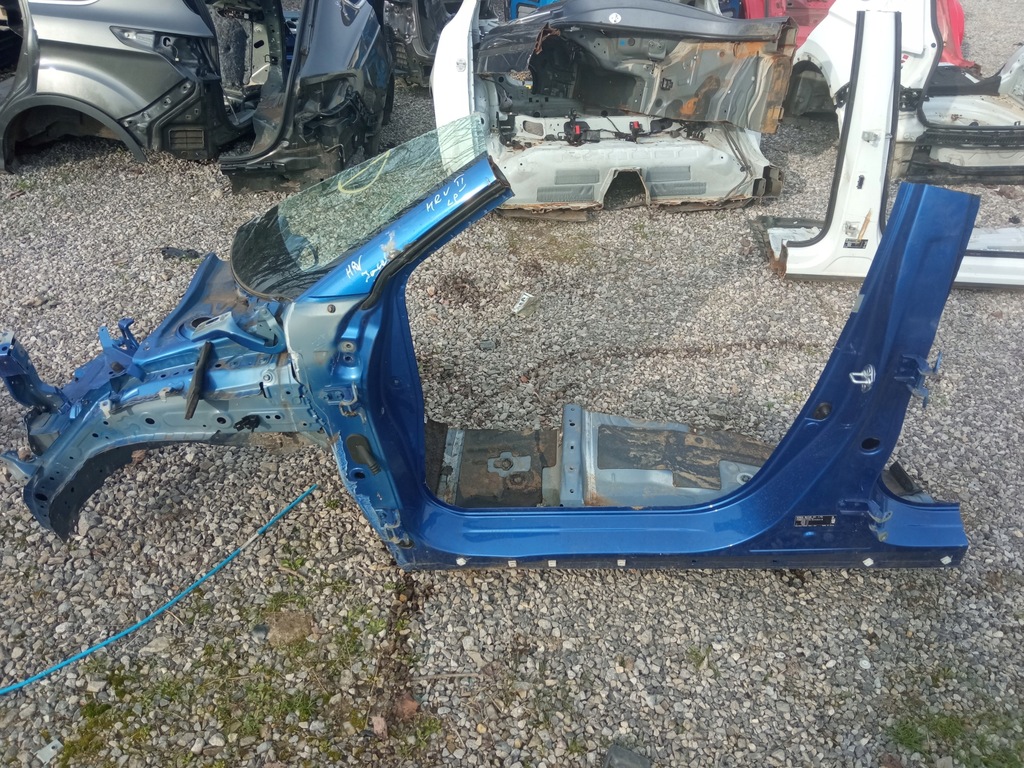 фото №1, Honda hr-v ii чверть ліва передня блок двигуна поріг