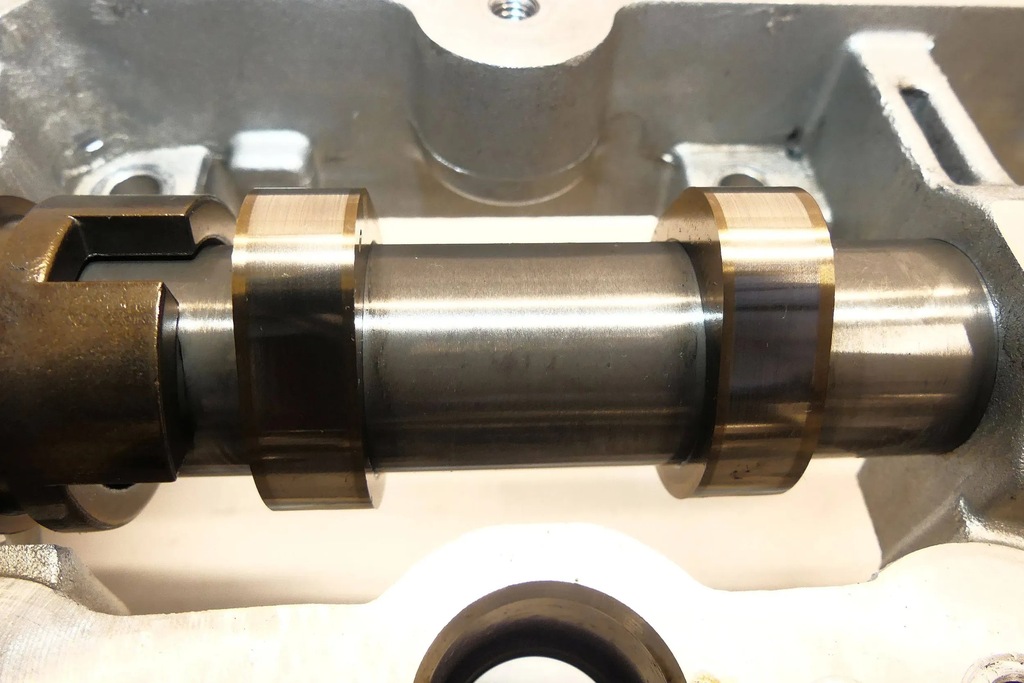 фото №8, Hyundai genesis g80 gv70 2.2 crdi d4hf вали розподільного валу + основа