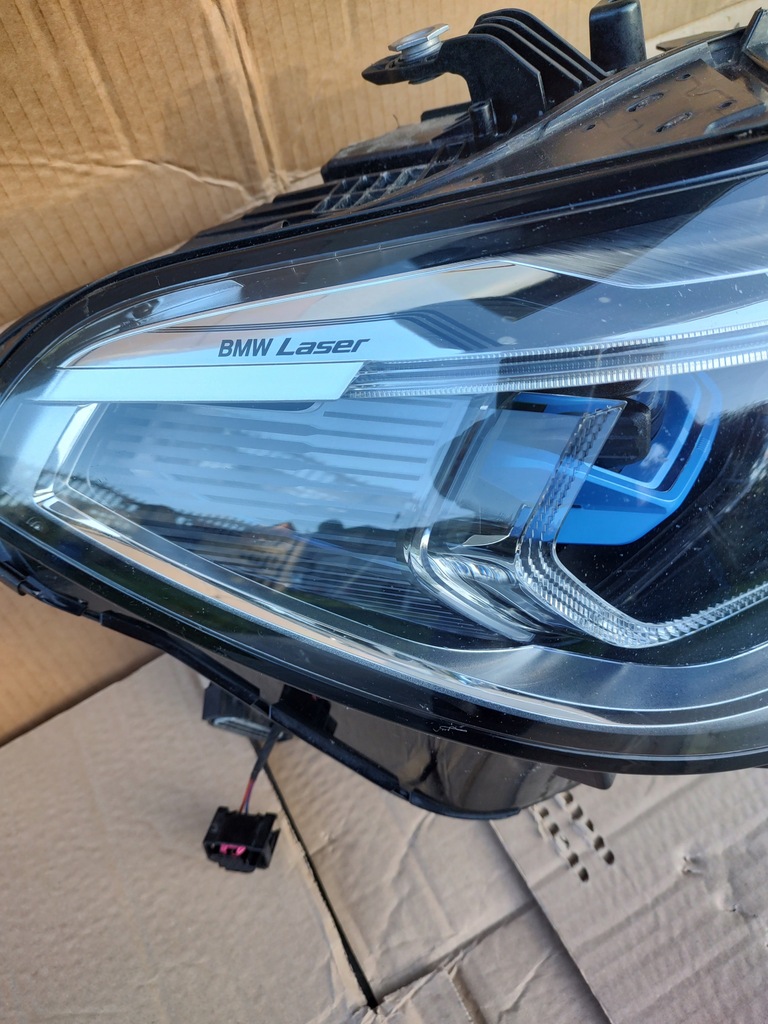 фото №8, Лампи передні повний bmw x5 g05 laser 948179005. 948178905